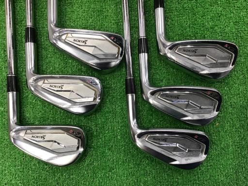 ダンロップ SRIXON ZX 5 6 S アイアンセット IR NS PRO 950 GH neo フレックスS メンズ 男性用 右利き 右用 Cランク ゴルフクラブ