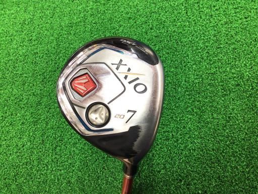 ダンロップ XXIO 2014 7W カスタム フェアウェイウッド FW XXIO MP800 フェアウェイ フレックスS メンズ 男性用 右利き 右用 Dランク ゴルフクラブ