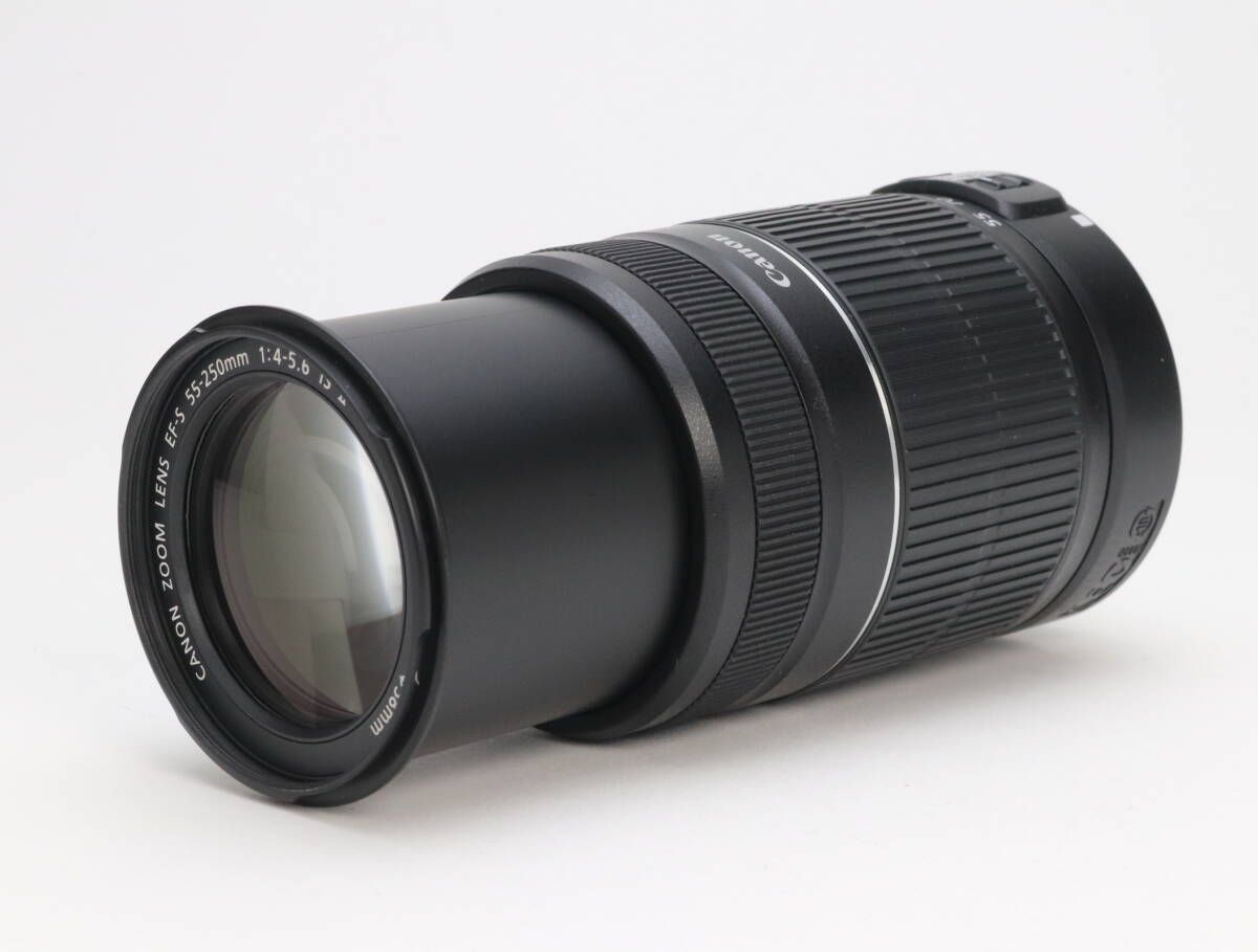 AA 上品 Canon キヤノン EF S 55 250 mm F 4 5 6 IS II 初期不良 対応 110 216