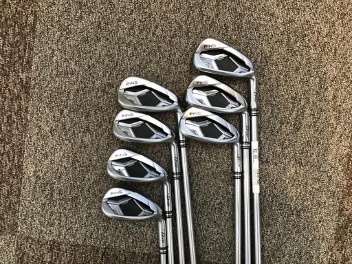 ピン G430 9S アイアンセット IR SPEEDER NX 35 IR フレックスその他 メンズ 男性用 右利き 右用 Cランク ゴルフクラブ