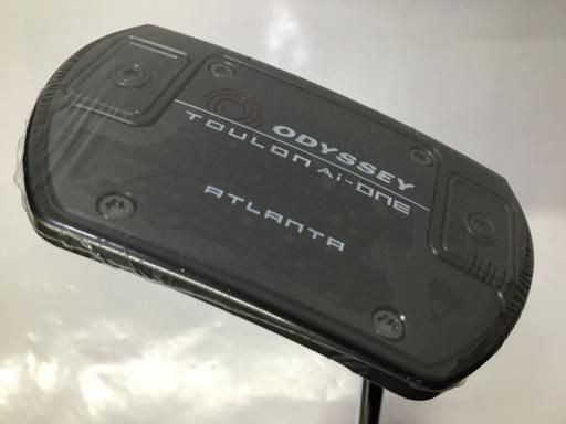 オデッセイ TOULON Ai-ONE ATLANTA H4.5 34インチ パター PT STROKE LAB 2025 フレックスその他 メンズ 男性用 右利き 右用 Nランク ゴルフクラブ