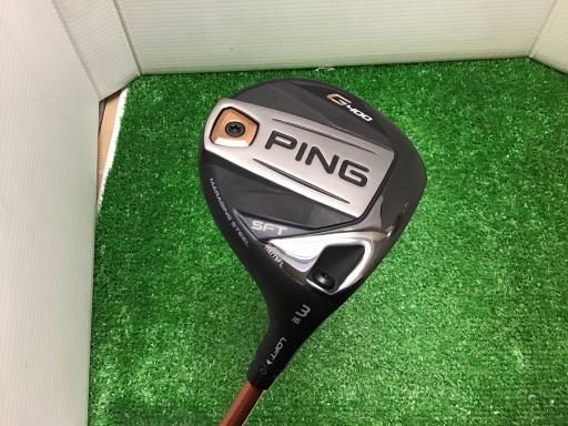 ピン G 400 SFT 3 W フェアウェイウッド FW リシャフト フレックスその他 メンズ 男性用 右利き 右用 Cランク ゴルフクラブ