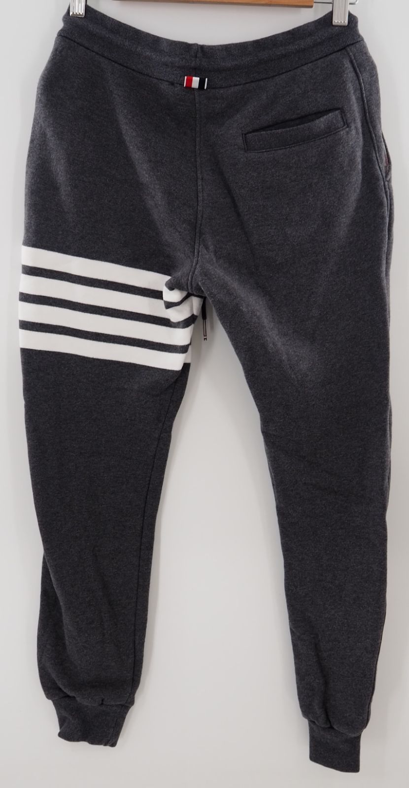 THOM BROWNE トムブラウン 4bar スウェットパンツ グレー サイズ00 MJQ008H 00535 025