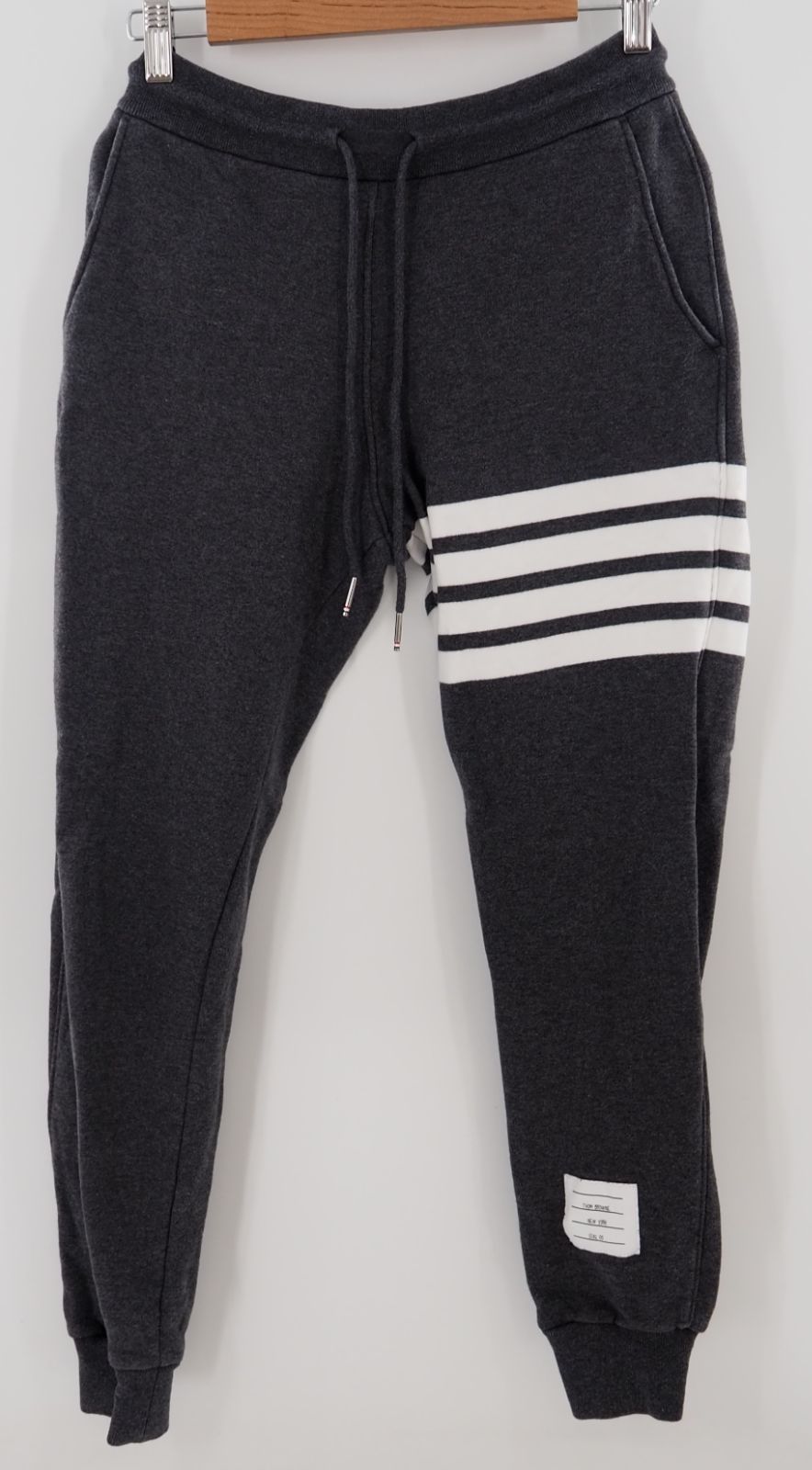 THOM BROWNE トムブラウン 4bar スウェットパンツ グレー サイズ00 MJQ008H 00535 025