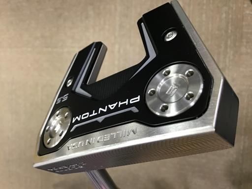 タイトリスト SCOTTY CAMERON PHANTOM 5.5 2025 34インチ パター PT スチール フレックスその他 メンズ 男性用 右利き 右用 Cランク ゴルフクラブ