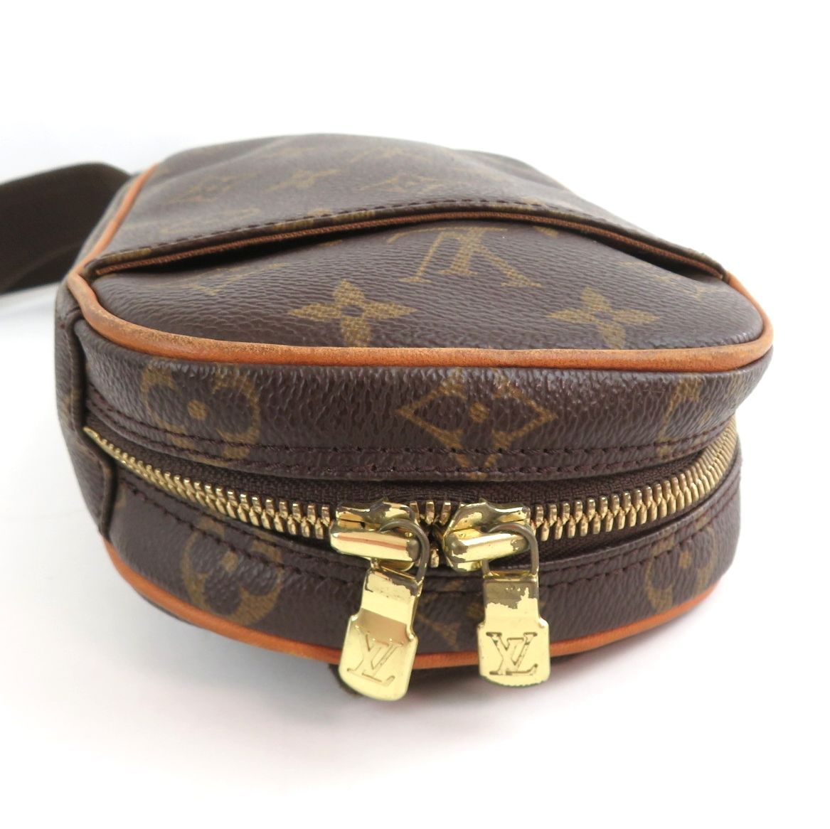 LOUIS VUITTON ルイヴィトン ポシェットガンジュ モノグラム PVCx