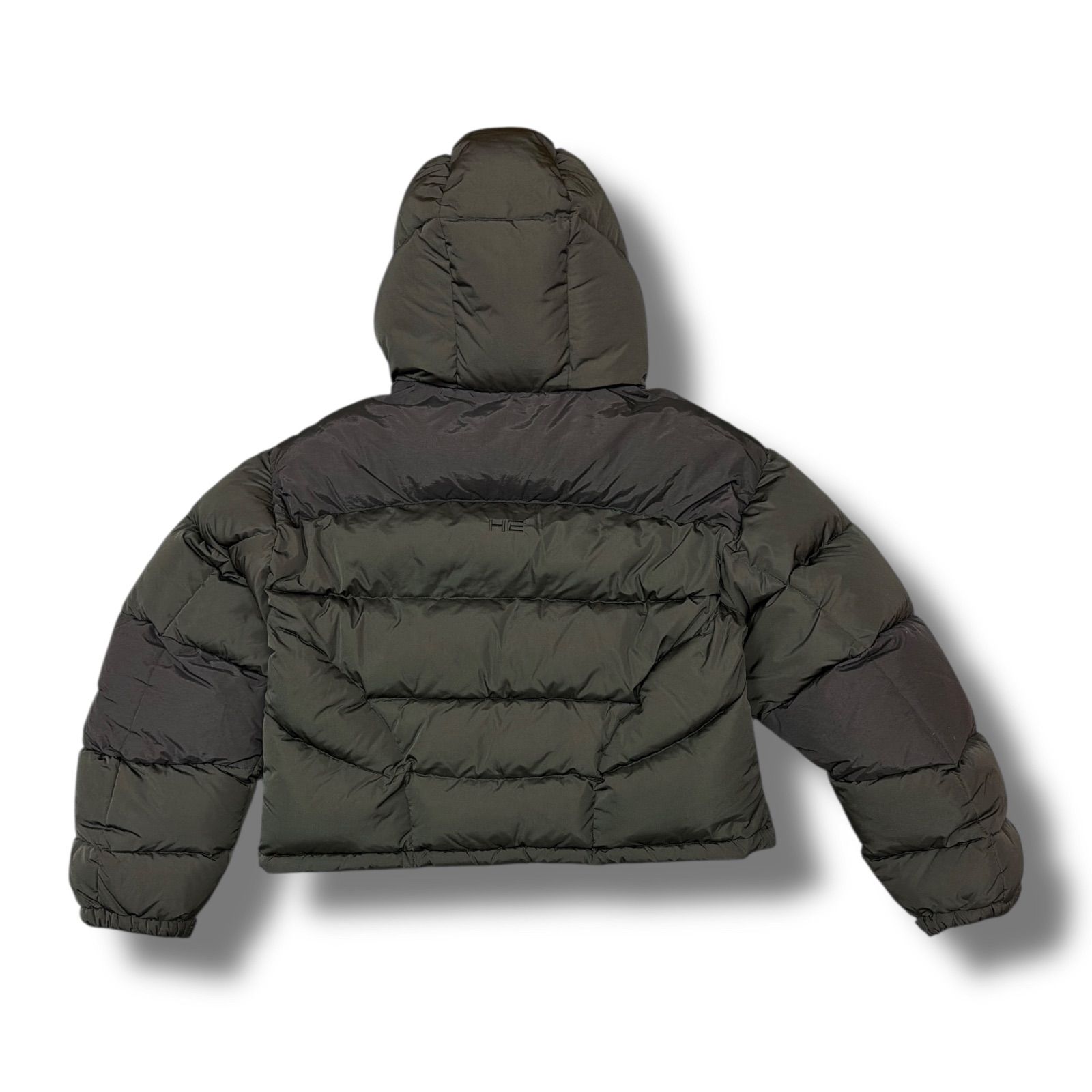 HELIOT EMIL HE Abstract アブストラクトダウンジャケット ブルゾン ヘリオットエミル 50 93555A4