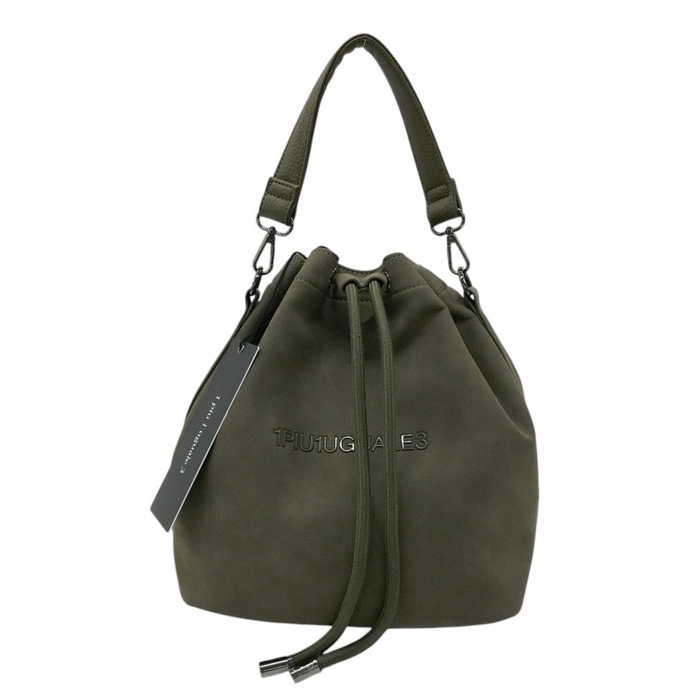 1PIU1UGUALE3 GOLF GRG489 カートバッグ カーキ系 240101554854 ゴルフウェア ストスト