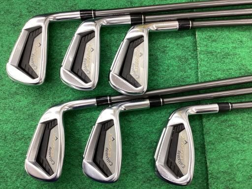 キャロウェイ LEGACY 2010 6S アイアンセット IR LEGACY SERIES 60i フレックスSR メンズ 男性用 右利き 右用 Cランク ゴルフクラブ