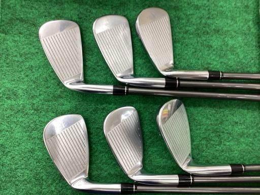 キャロウェイ LEGACY 2010 6 S アイアンセット IR SERIES 60 i フレックスSR メンズ 男性用 右利き 右用 Cランク ゴルフクラブ