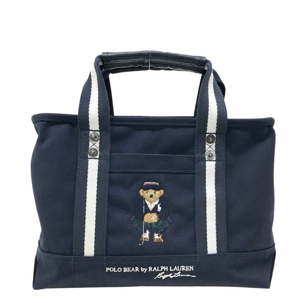 POLOGOLF ラルフローレン ポロゴルフ カートバッグ ベア ネイビー系 240101555565 ゴルフウェア ストスト