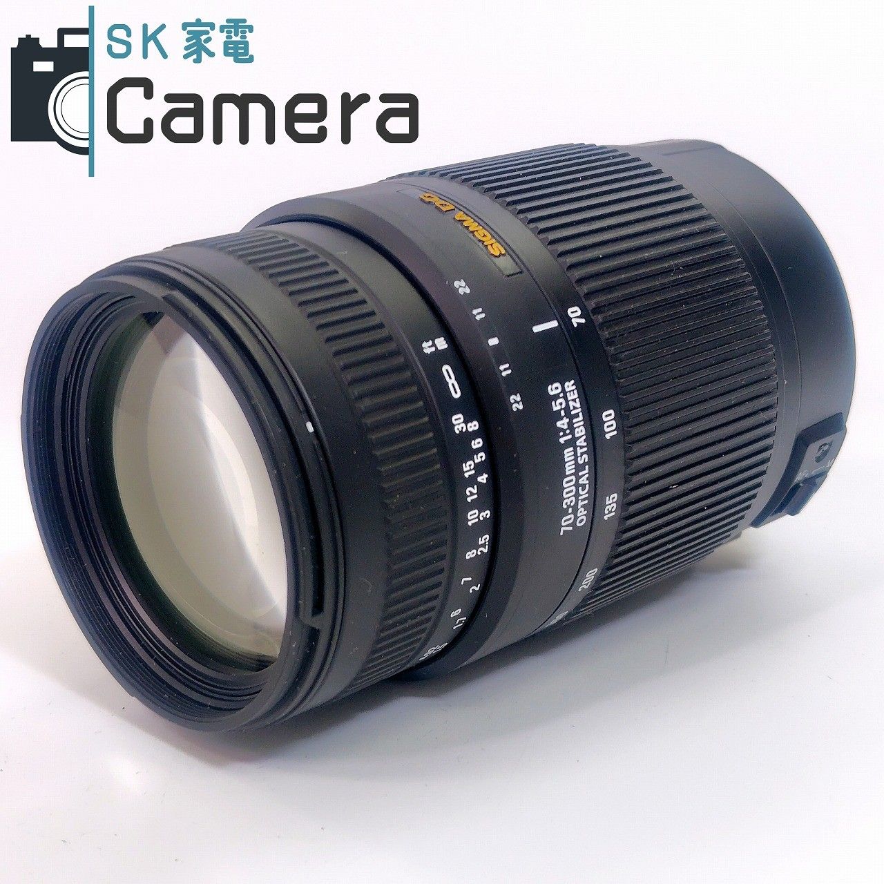 SIGMA DG 70 300ｍｍ F 4 5 6 OS キャノン用 シグマ OPTICAL STABILIZER フード キャップ 付