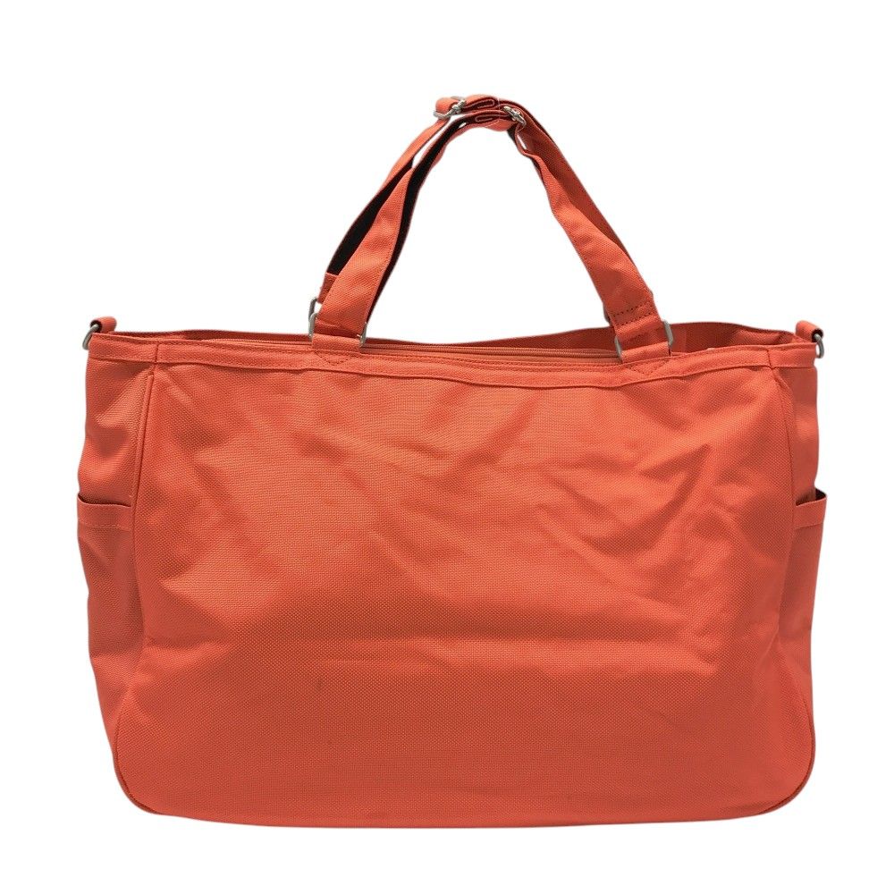 JACK BUNNY ジャックバニー 2 WAY ボストンバッグ オレンジ系 ゴルフウェア ストスト