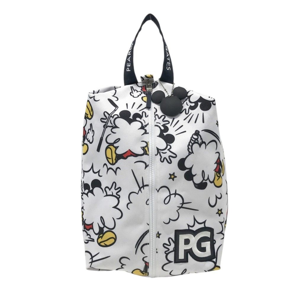 PEARLY GATES パーリーゲイツ ×Disney シューズケース ミッキー