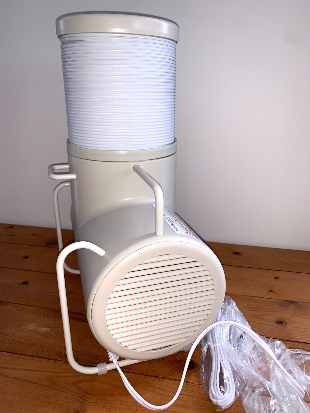  BRUNO ブルーノ ふとん-衣類ドライヤー エレファン BOE 116 グレージュ 布団乾燥機 靴乾燥機 生活家電