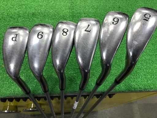 リンクス BOMBA シルバー 6S アイアンセット IR POWER TUNED BOMBA フレックスS メンズ 男性用 右利き 右用 Cランク ゴルフクラブ