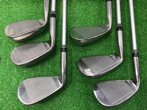 リンクス BOMBA シルバー 6 S アイアンセット IR POWER TUNED フレックスS メンズ 男性用 右利き 右用 Cランク ゴルフクラブ