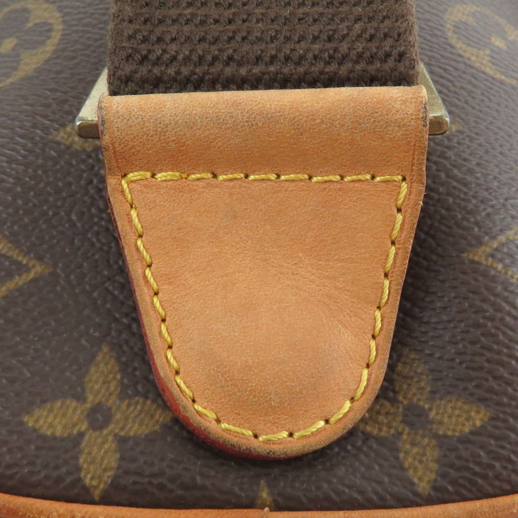 ルイヴィトン ボディバッグ ポシェットガンジュ モノグラム PVC レザー LOUIS VUITTON(ルイヴィトン) モノグラム ポシェットガンジュ ウエスト