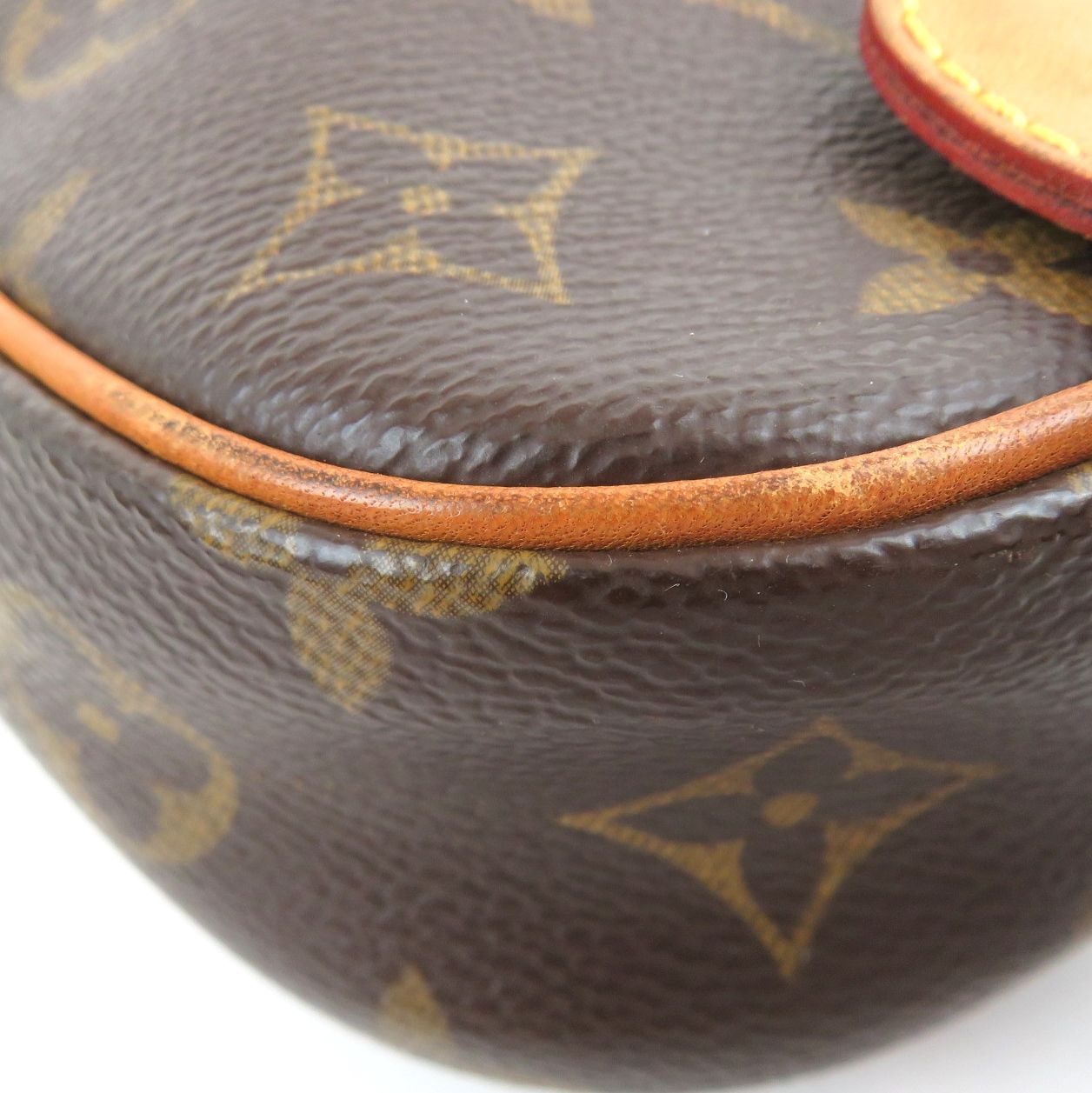 LOUIS VUITTON ルイヴィトン ポシェットガンジュ モノグラム PVCx