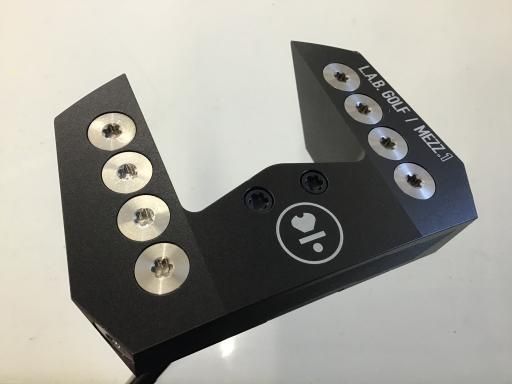 L.A.B.GOLF L.A.B.GOLF Mezz.1 34インチ パター PT スチール フレックスその他 メンズ 男性用 右利き 右用 Cランク ゴルフクラブ