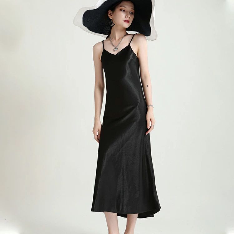  プリントトップス×キャミワンピセット トップス 透かし ワンピース 春夏 レディース セットアップ 重ね着 シアートップス シアー レイヤー 長袖 ニット セーター