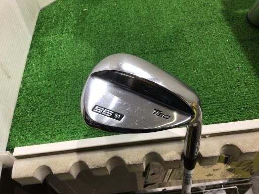 ミズノ Mizuno T20 56° 10° ウェッジ WG 純正特注シャフト フレックスX メンズ 男性用 右利き 右用 Cランク ゴルフクラブ