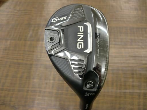 ピン G425 U5 ユーティリティ UT リシャフト フレックスその他 メンズ 男性用 右利き 右用 Cランク ゴルフクラブ