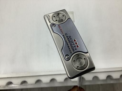 タイトリスト SCOTTY CAMERON select 2018 34インチ パター PT スチール フレックスその他 メンズ 男性用 右利き 右用 Cランク ゴルフクラブ