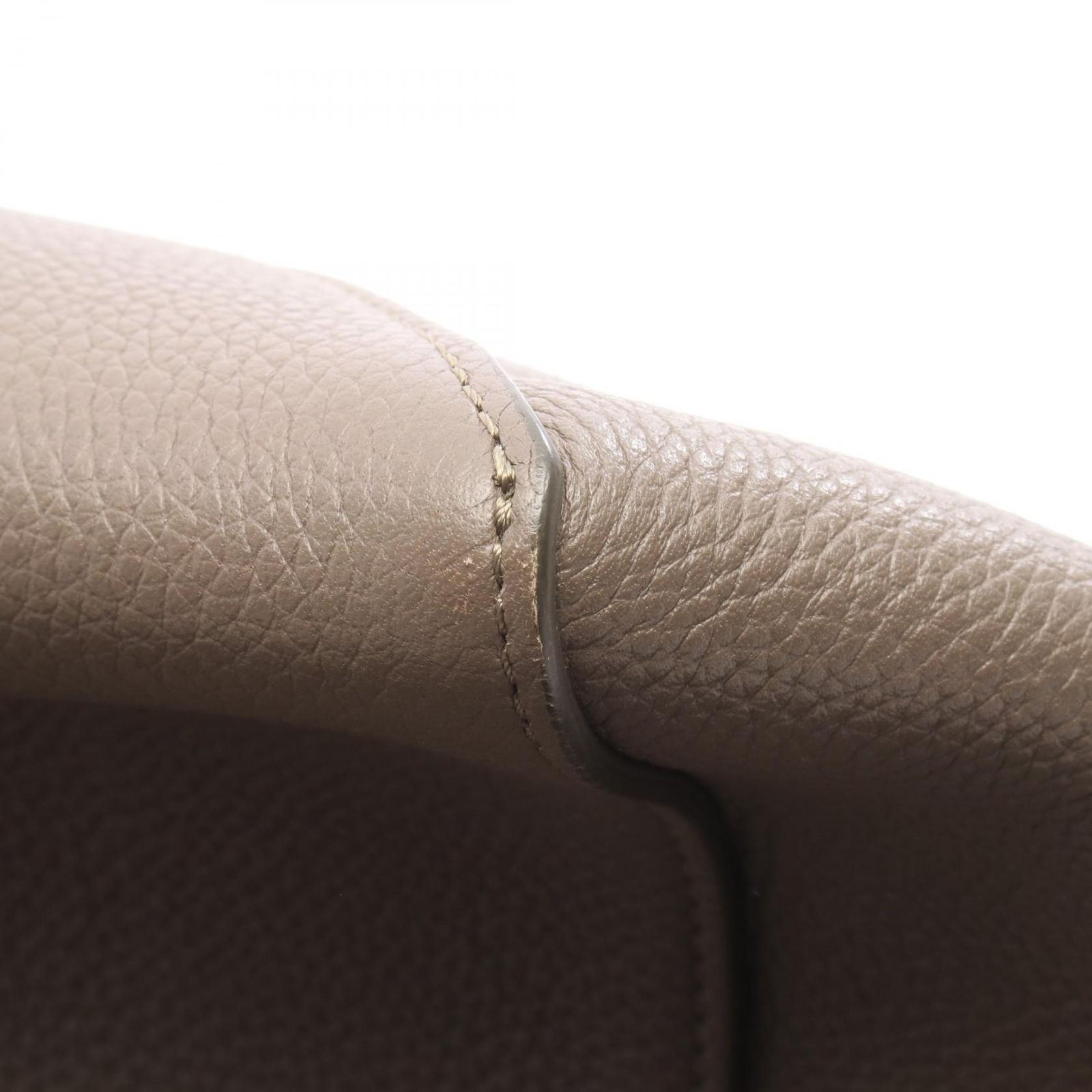 セリーヌ CELINE トートバッグ カバファントム スモール グレー レザー カバファントム スモール レディース Used A DECORATOM_COM_BR