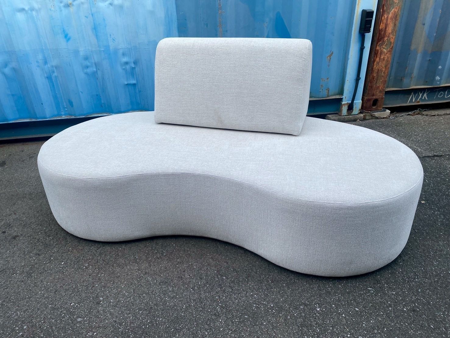 ソファ スツール モジュール式 背もたれあり デザイン家具 インテリア