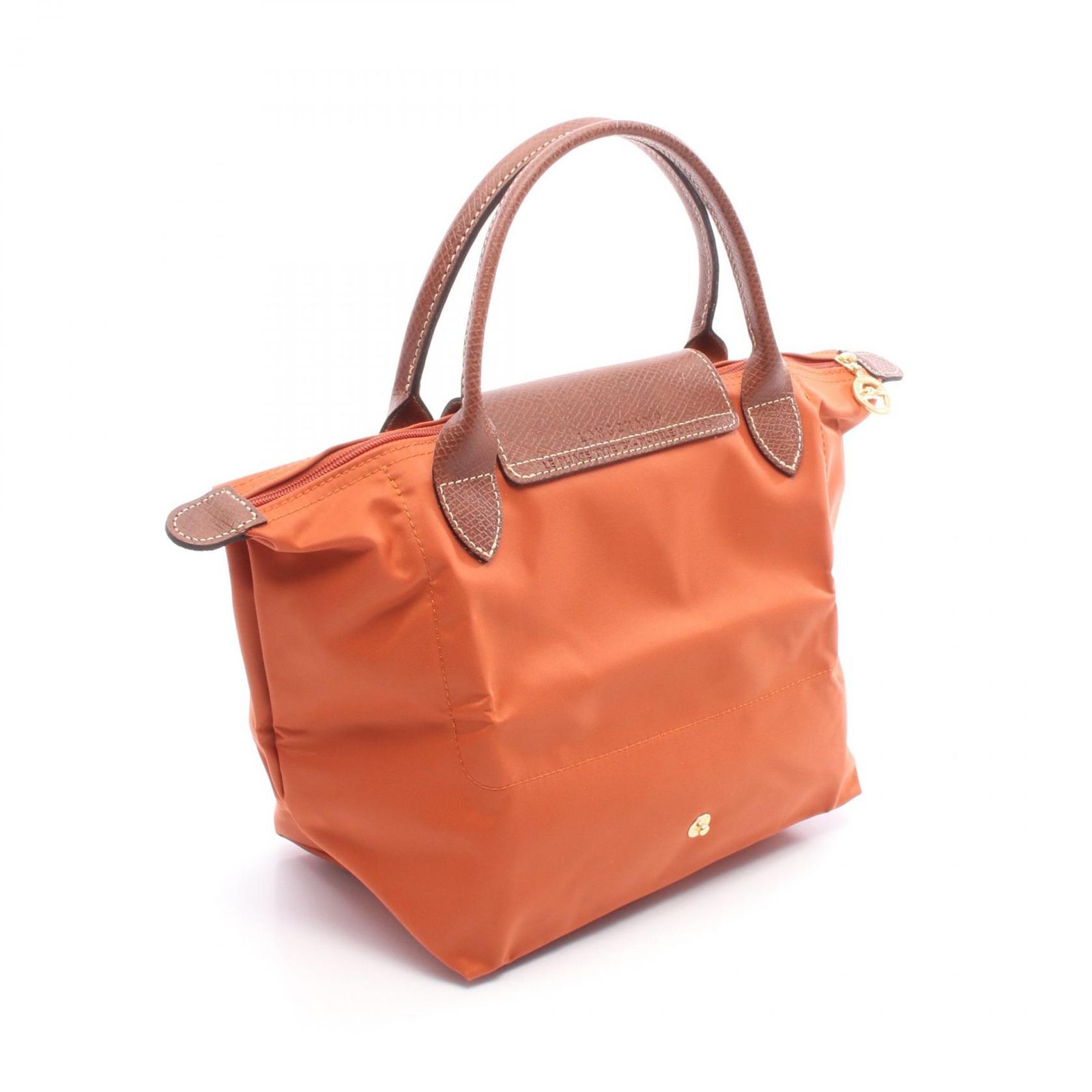 ロンシャン Longchamp トートバッグ ル プリアージュ S 1621089P97 ブリック キャンバス レザー ル プリアージュ オリジナル S トップハンドルバッグ レディース