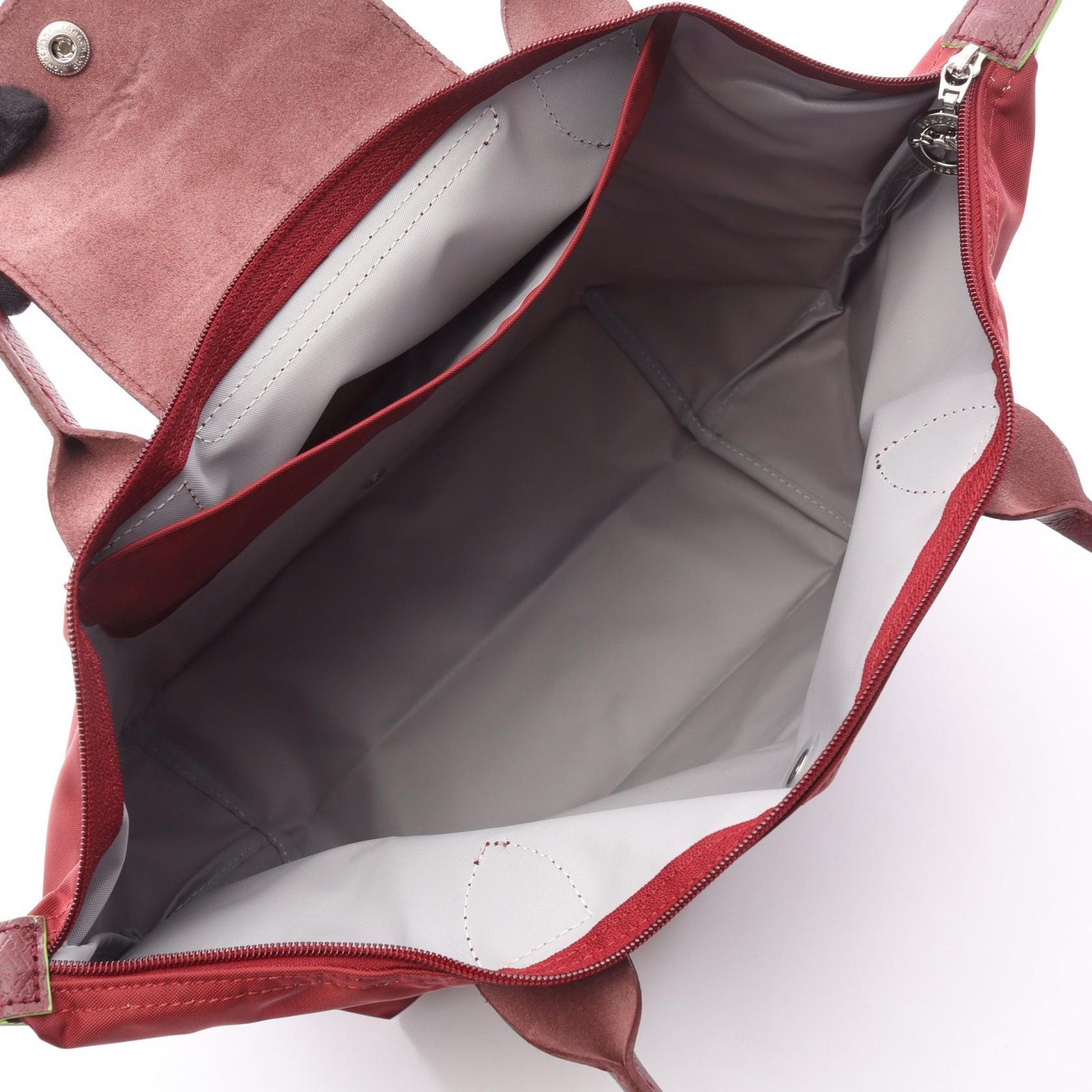 ロンシャン Longchamp トートバッグ LE PLIAGE ORIGINAL M ル プリアージュ オリジナル M 2605919P98 ポムグラネート キャンバス レザー ル プリアージュ グリーン M ショルダーバッグ DECORATOM_COM_BR