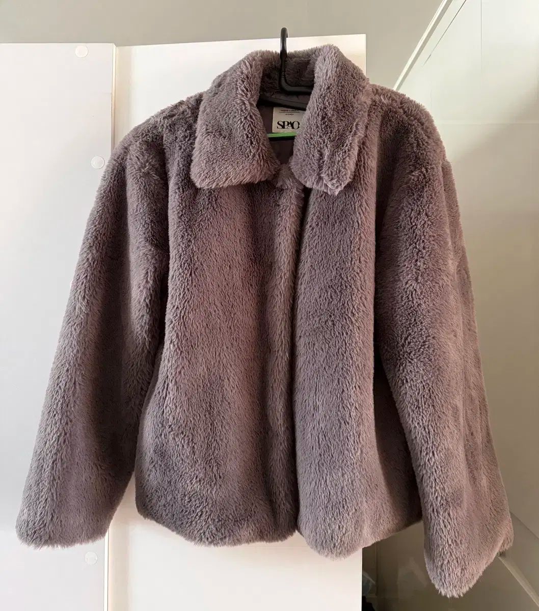 スパオ レディース ファージャケット