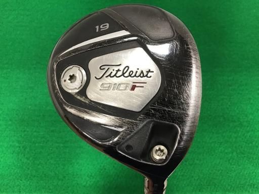 タイトリスト 910 F 19° フェアウェイウッド FW Tour AD DJ-6 フレックスS メンズ 男性用 右利き 右用 Cランク ゴルフクラブ
