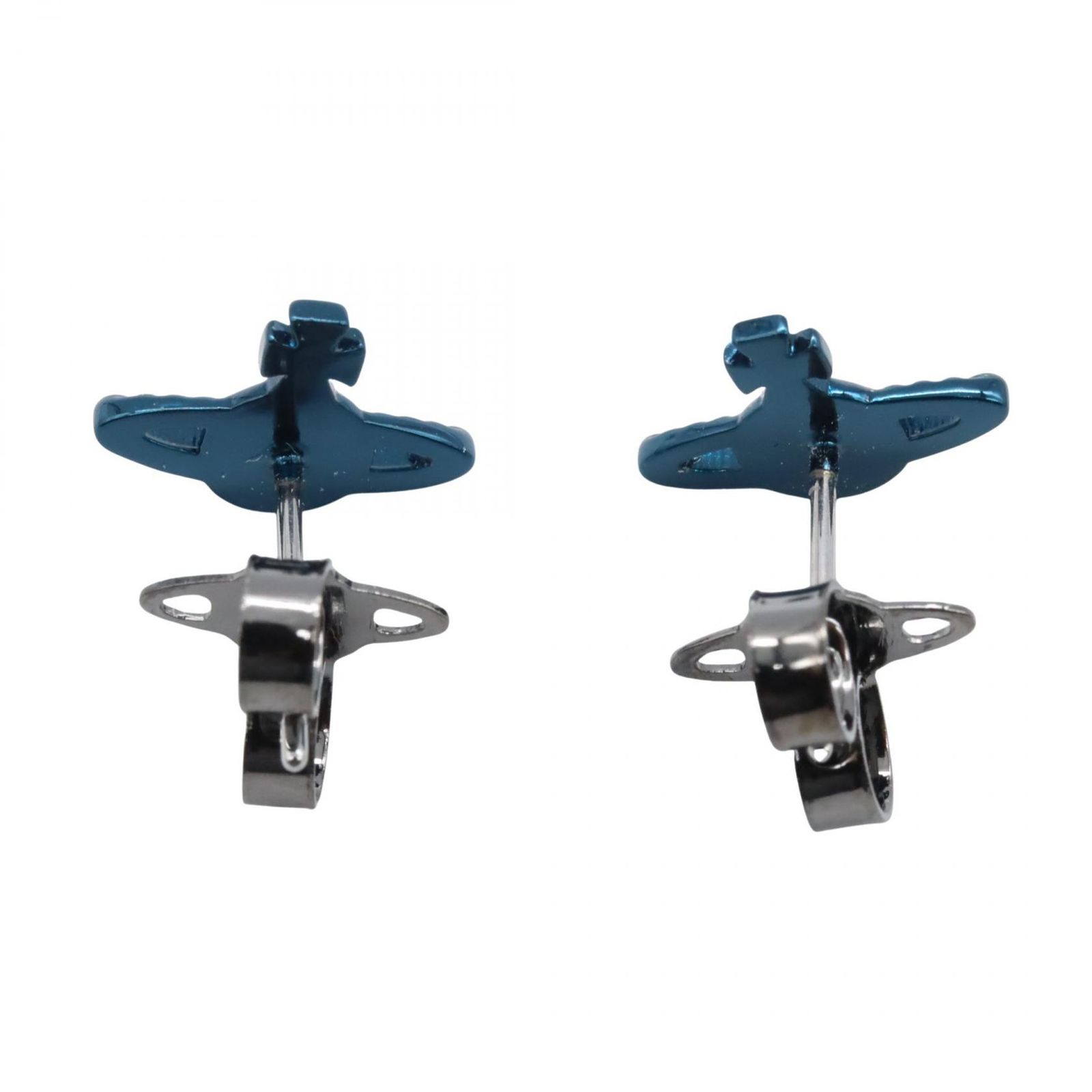 ヴィヴィアンウエストウッド Vivienne Westwood ピアス ファラーピアス 62010015 02K004 ブルー その他 ファラーピアス ユニセックス