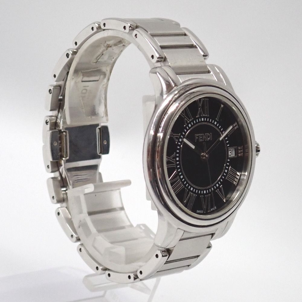  Ft 6328115 フェンディ 腕時計 クラシコ 000 25400 L 957 黒文字盤 メンズ FENDI その他 時計