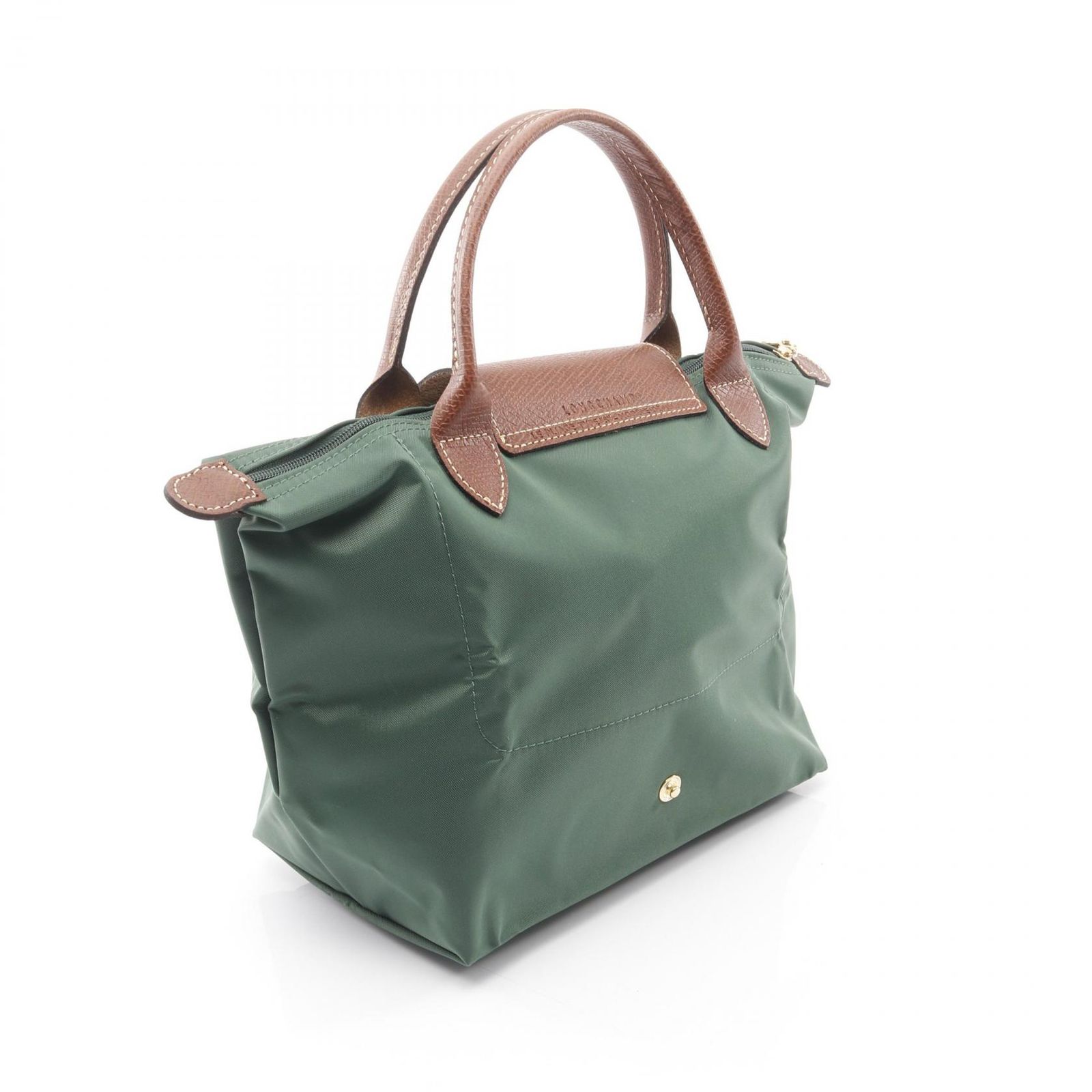 ロンシャン Longchamp トートバッグ ル プリアージュ S L1621089P95 ブリティッシュグリーン ナイロン レザー ル プリアージュ オリジナル S トップハンドルバッグ
