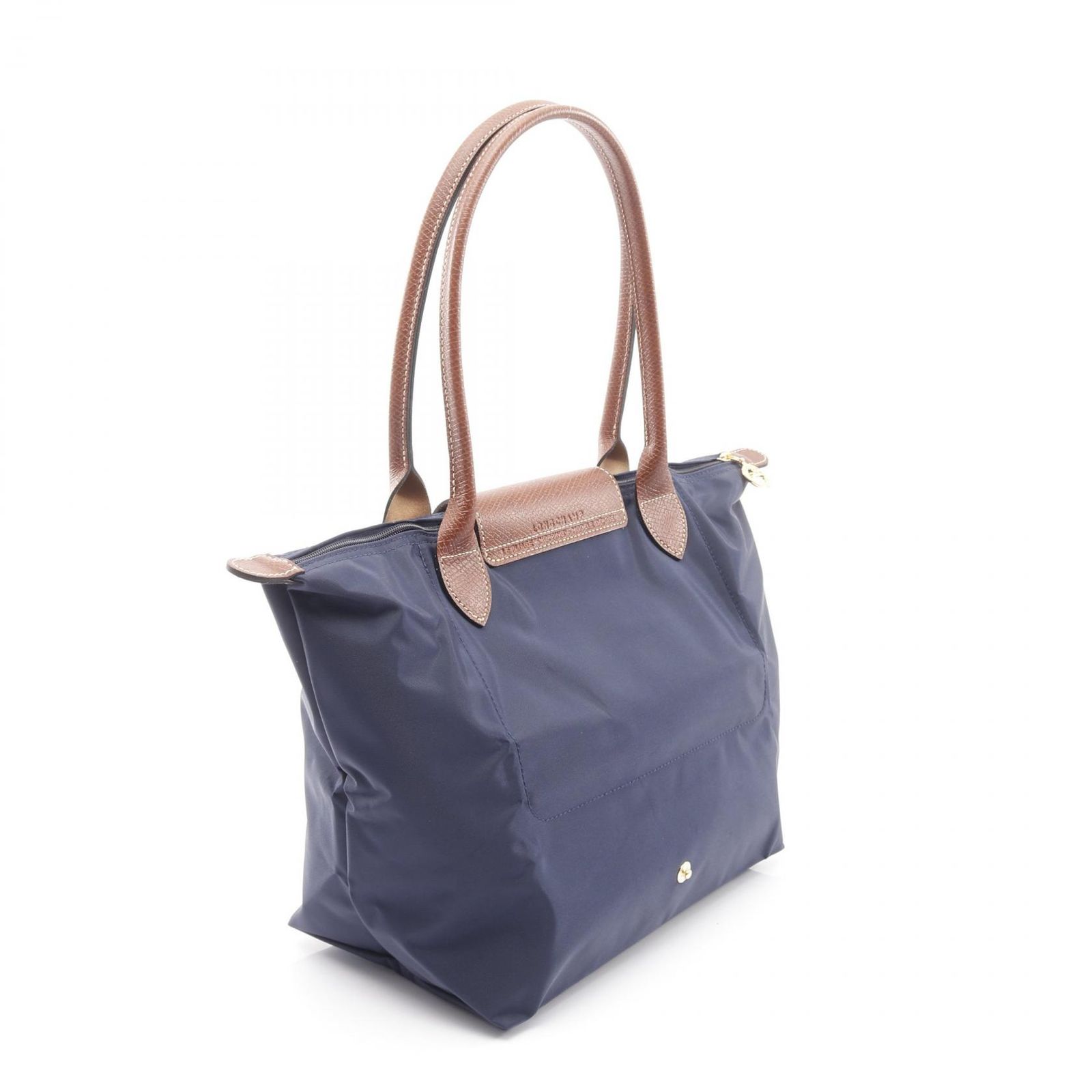 ロンシャン Longchamp トートバッグ LE PLIAGE ORIGINAL M ル プリアージュ オリジナル M L2605089P68 マリン レザー ル プリアージュ オリジナル M ショルダーバッグ レディース