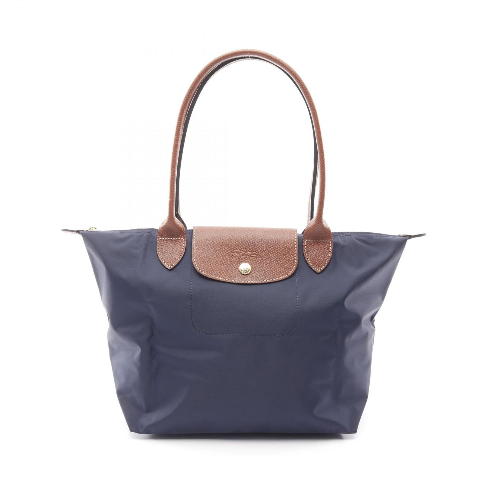 ロンシャン Longchamp トートバッグ LE PLIAGE ORIGINAL M ル プリアージュ オリジナル M L2605089P68 マリン レザー ル プリアージュ オリジナル M ショルダーバッグ レディース