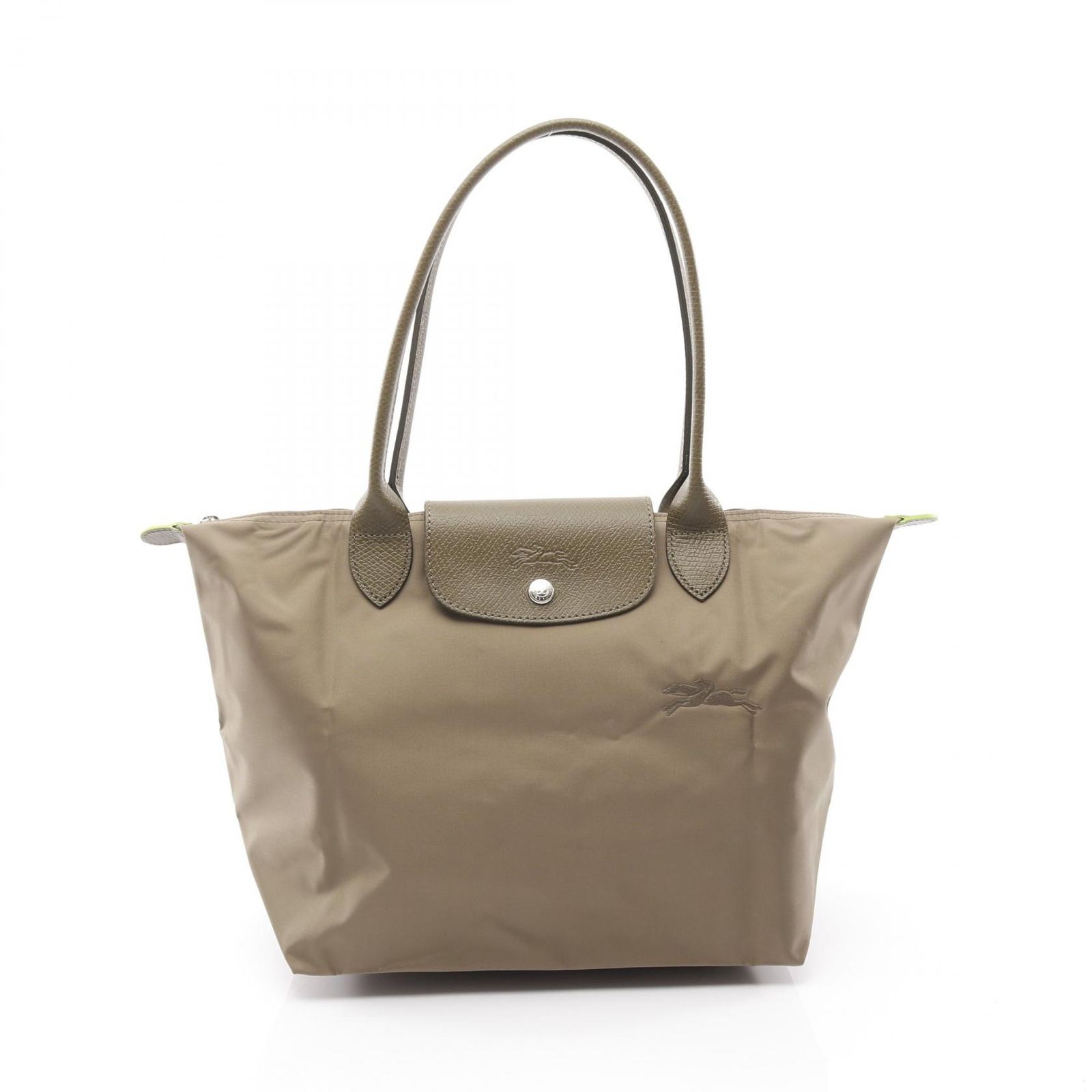 ロンシャン Longchamp トートバッグ ル プリアージュ グリーン M L2605919M04 アーティチョーク ナイロン レザー ル プリアージュ グリーン M ショルダーバッグ レディース