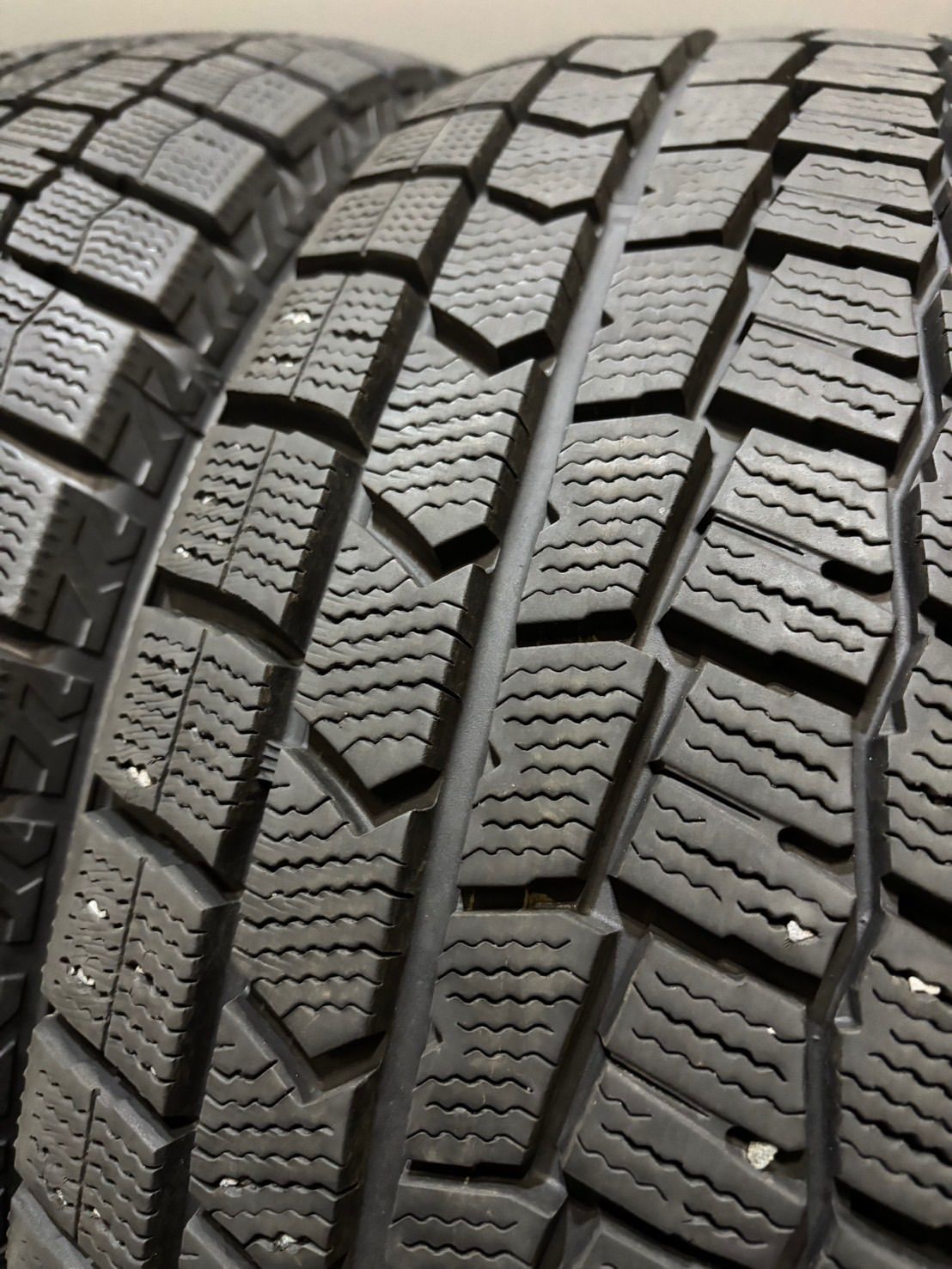  195 65 R 15 DUNLOP WINTER MAXX WM 02 21年製 スタッドレス 4本 ダンロップ ウィンターマックス ノア ヴォクシー プリウス 4 K 501 15インチ スタッドレス