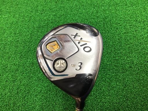 ダンロップ XXIO 2014 3W カスタム フェアウェイウッド FW XXIO MP800 フェアウェイ フレックスSR メンズ 男性用 右利き 右用 Dランク ゴルフクラブ