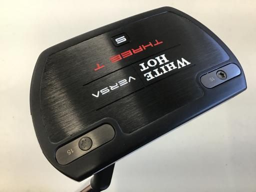オデッセイ WHITE HOT VERSA THREE T 34インチ パター PT STROKE LAB 2025 フレックスその他 メンズ 男性用 右利き 右用 Bランク ゴルフクラブ