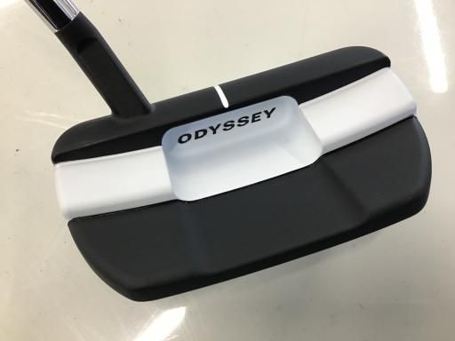 オデッセイ WHITE HOT VERSA THREE T 34インチ パター PT STROKE LAB 2025 フレックスその他 メンズ 男性用 右利き 右用 Bランク ゴルフクラブ