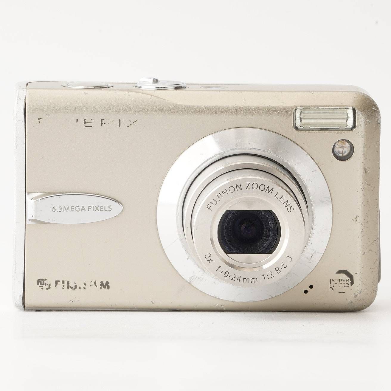富士フイルム FINEPIX F 30 シルバー コンパクトデジタルカメラ