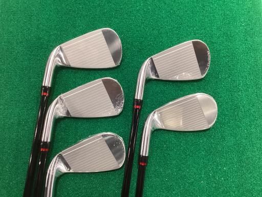 グローブライド ONOFF 2025 AKA 5 S アイアンセット IR SMOOTH KICK MP-522 I フレックスR メンズ 男性用 右利き 右用 Nランク ゴルフクラブ