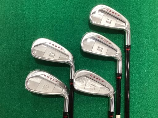 グローブライド ONOFF 2025 AKA 5S アイアンセット IR SMOOTH KICK MP-522I フレックスR メンズ 男性用 右利き 右用 Nランク ゴルフクラブ