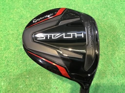 テーラーメイド STEALTH 3HL フェアウェイウッド FW 純正特注シャフト フレックスX メンズ 男性用 右利き 右用 Bランク ゴルフクラブ
