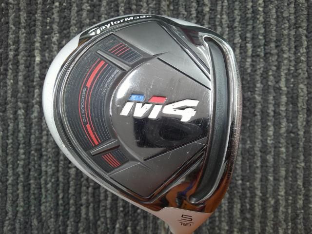 中古 フェアウェイウッド テーラーメイド M4/SPEEDER NX 70/S/18[5814