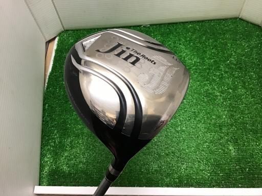 ルーツゴルフ 旧ゴーセン The ROOTS Jin 11.5° レディース ドライバー DR オリジナルカーボン フレックスL 女性用 右利き 右用 Dランク ゴルフクラブ